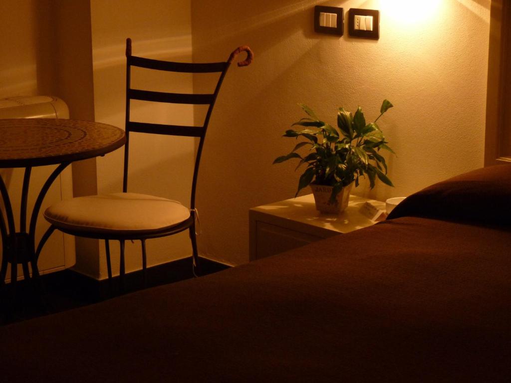 Postel nebo postele na pokoji v ubytování La Gerbera