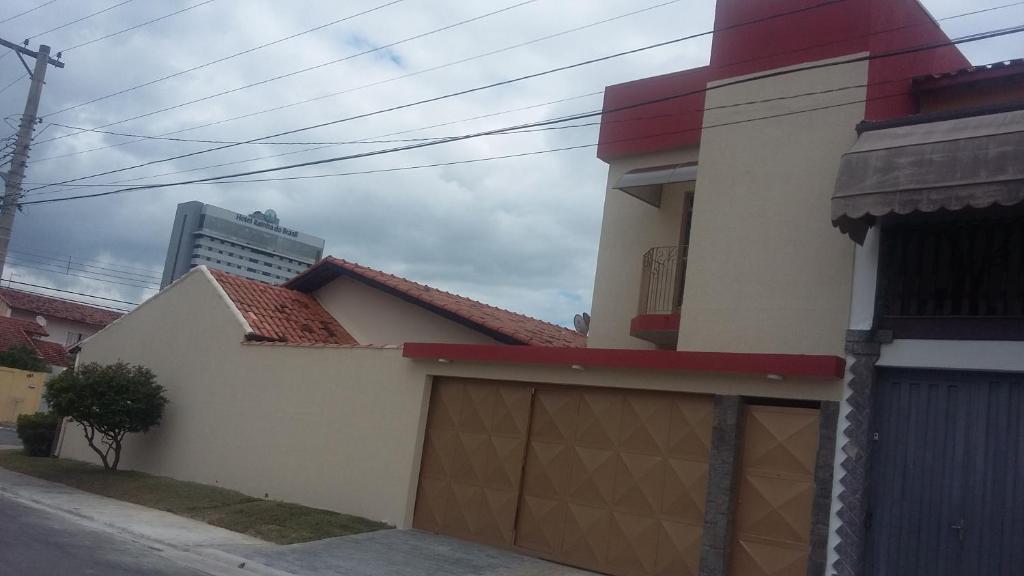 Το κτήριο όπου στεγάζεται  ο ξενώνας