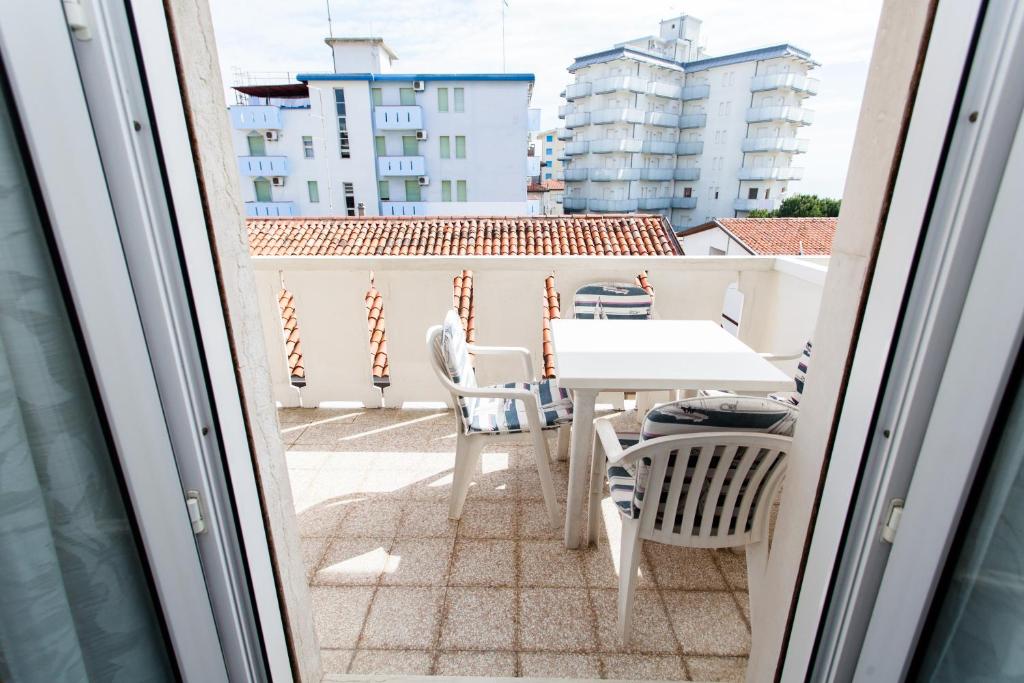 Balkón nebo terasa v ubytování Hotel Villa Sorriso