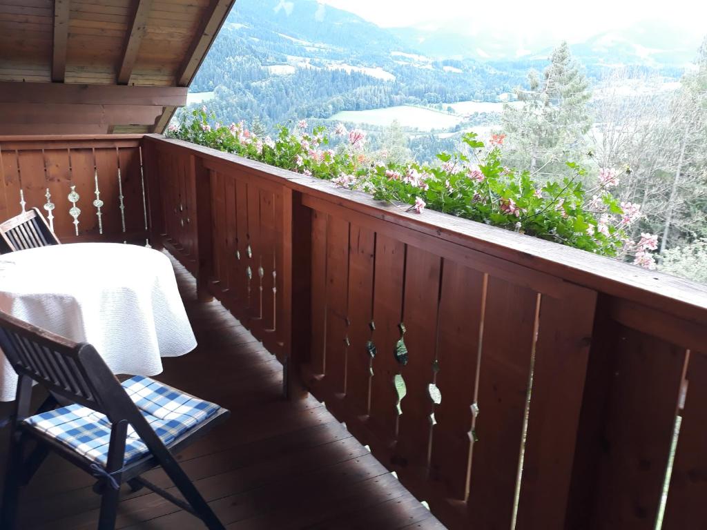 Příroda nedaleko apartmánu