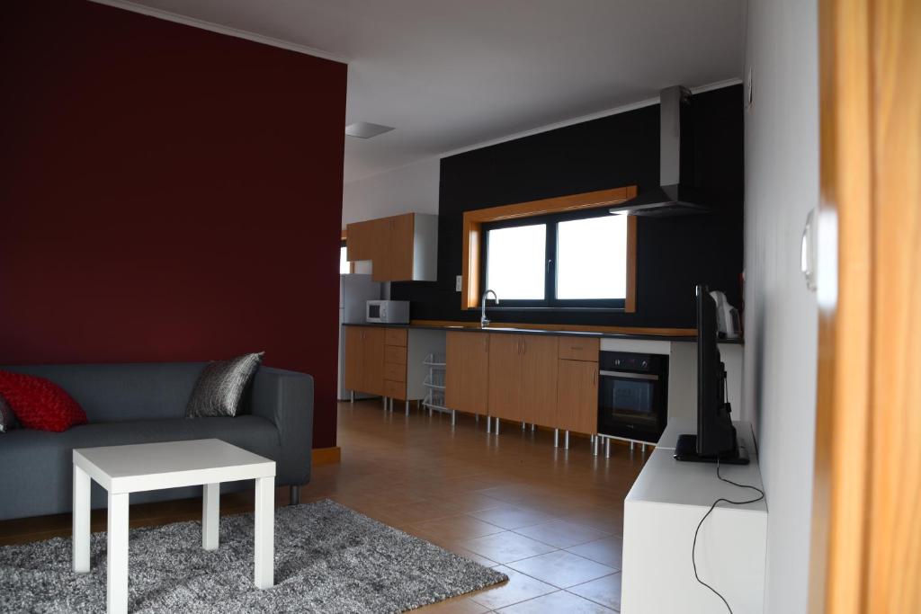 Η κουζίνα ή μικρή κουζίνα στο Casa das Buganvilias