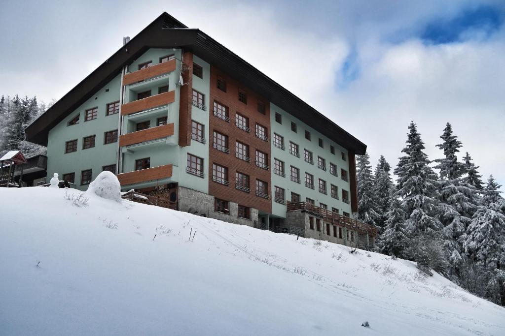 Cihlářka - horský apartmán 103 v zimě