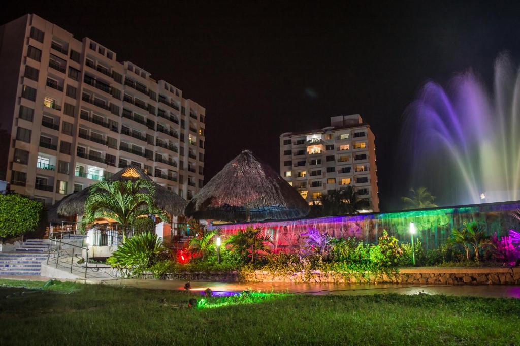 Zahrada ubytování GHL Relax Hotel Costa Azul