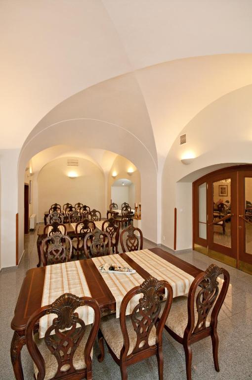 Zona de estar de Hotel Royal