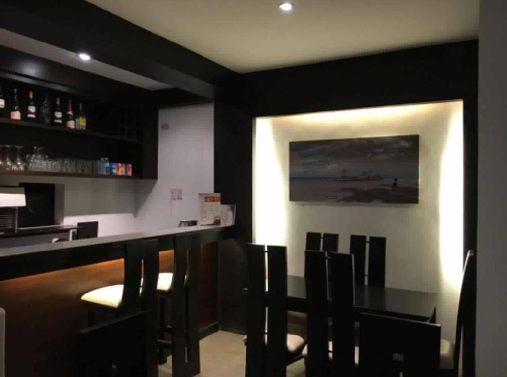 Kuchyň nebo kuchyňský kout v ubytování Chateau De Boracay