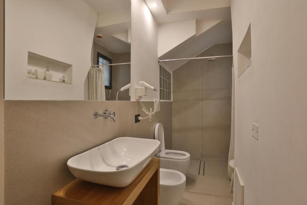 Koupelna v ubytování Chiesa Greca Suites - Lecce Selection