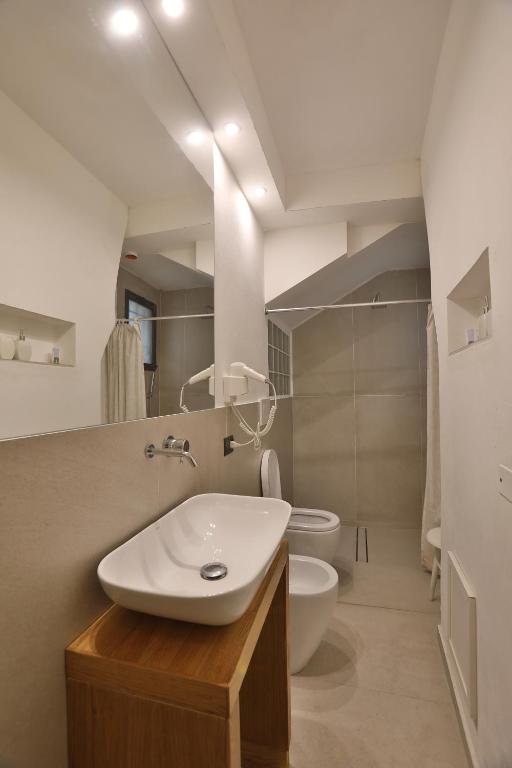 Koupelna v ubytování Chiesa Greca Suites - Lecce Selection