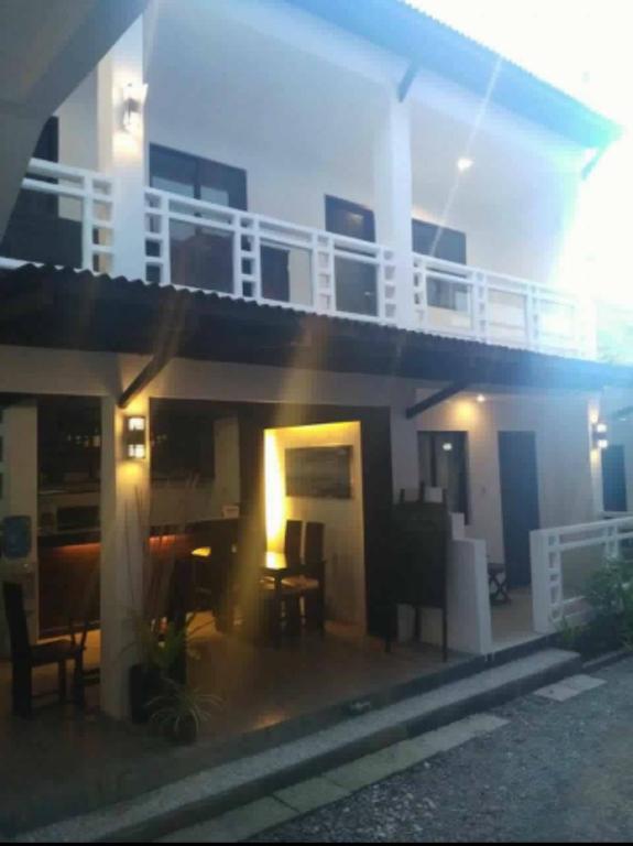 Balkón nebo terasa v ubytování Chateau De Boracay