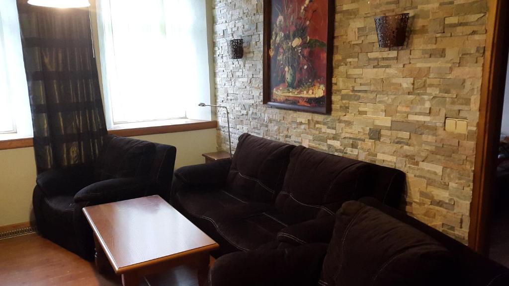 Posezení v ubytování Apartmány Liška