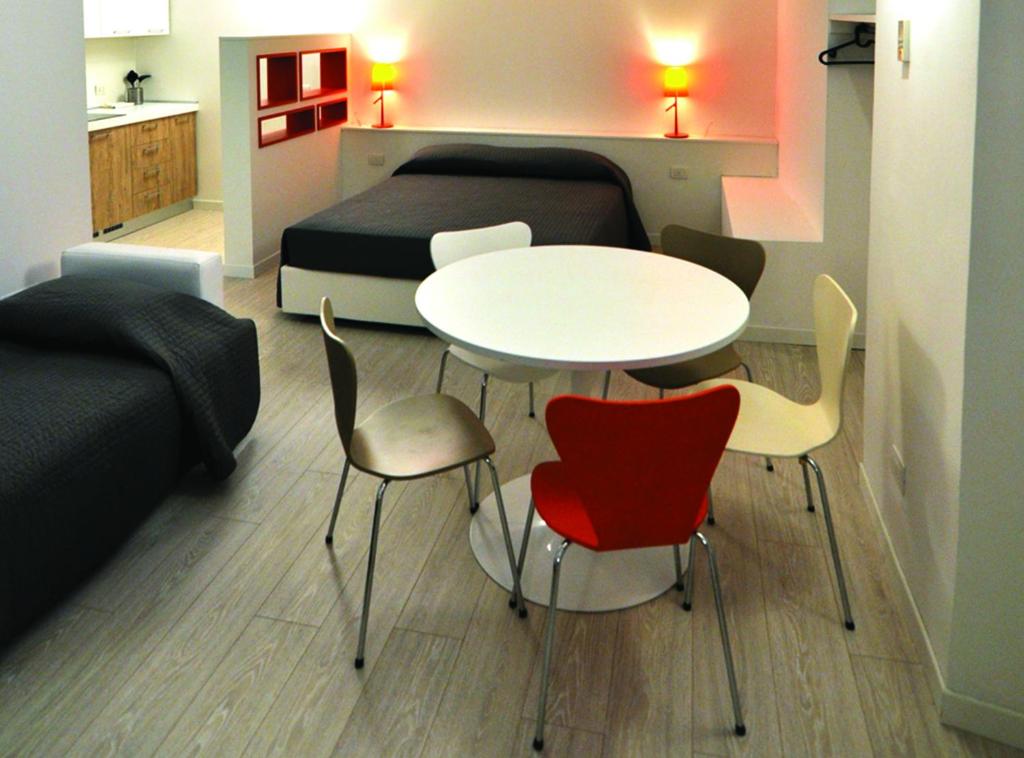 BB Hotels Aparthotel Città Studi - Resim 15