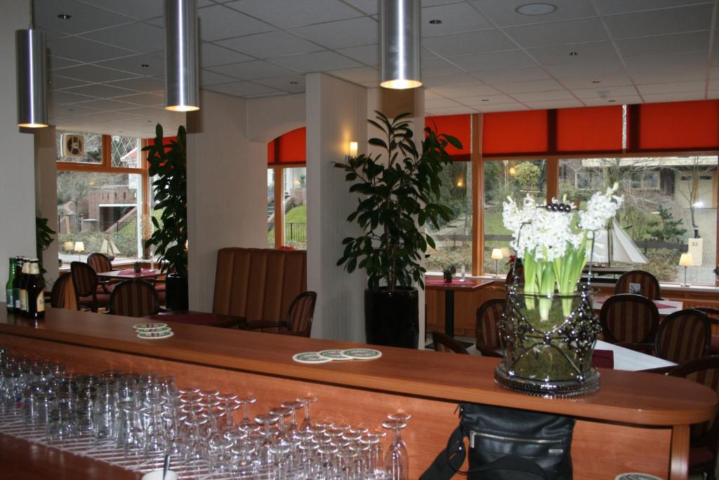 Restaurace v ubytování Zorn Hotel Duinlust