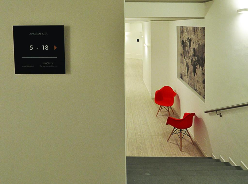 BB Hotels Aparthotel Città Studi - Resim 23