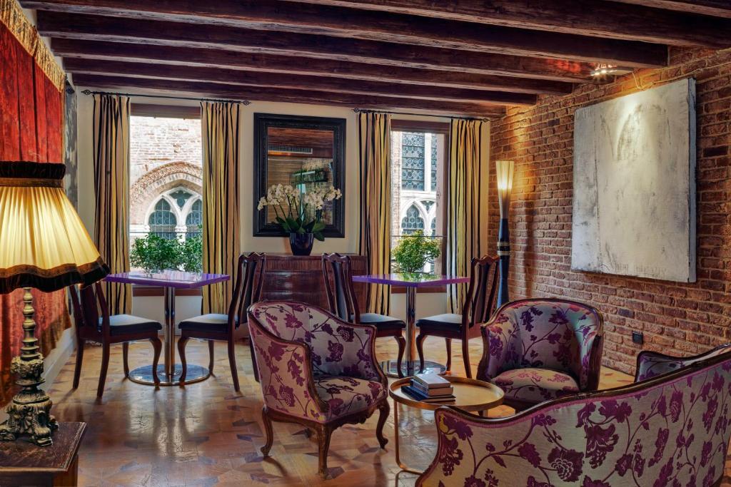 Posezení v ubytování B&B Bloom Settimo Cielo