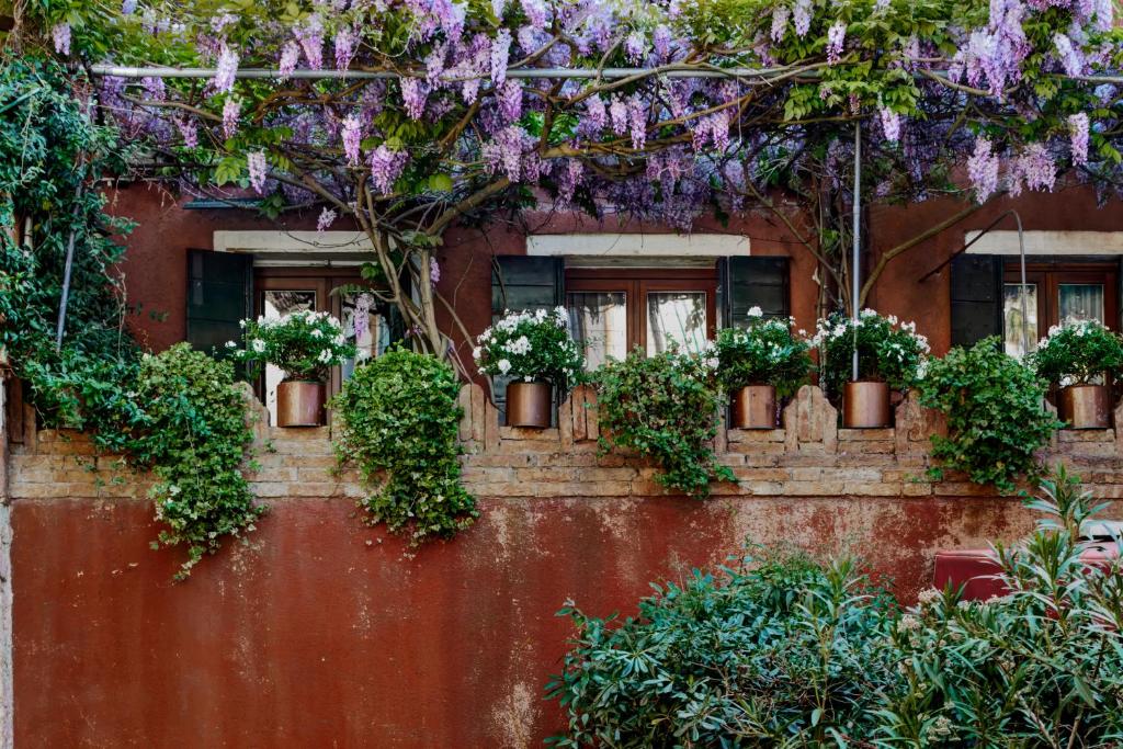 Zahrada ubytování Locanda Fiorita