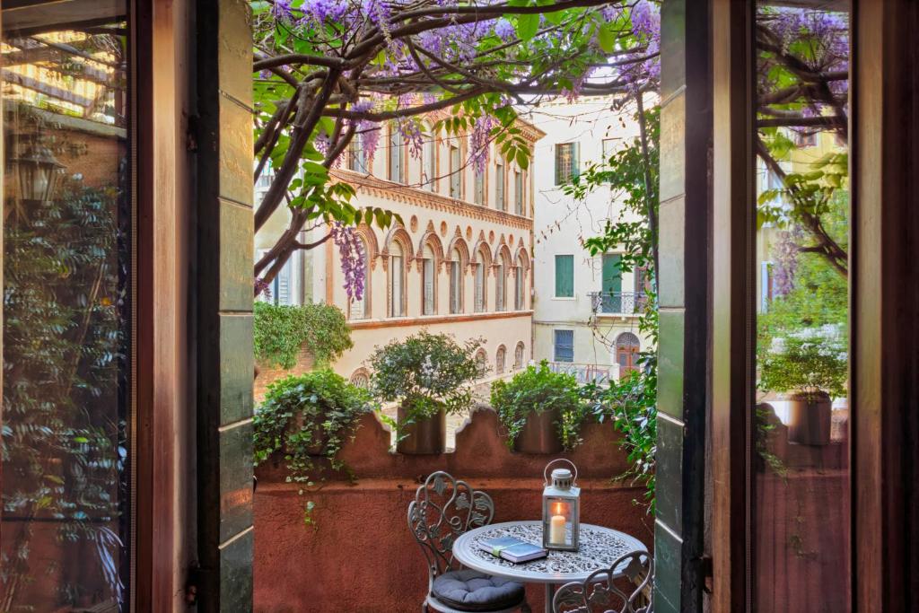 Zahrada ubytování Locanda Fiorita