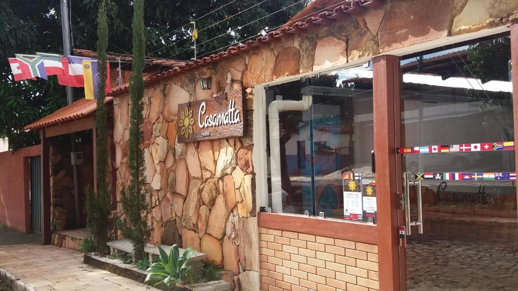 Fotografie z fotogalerie ubytování Casamatta Hostel v destinaci Pirenópolis