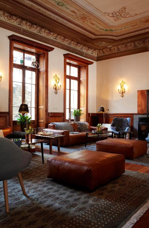 Posezení v ubytování Hotel Monterosa