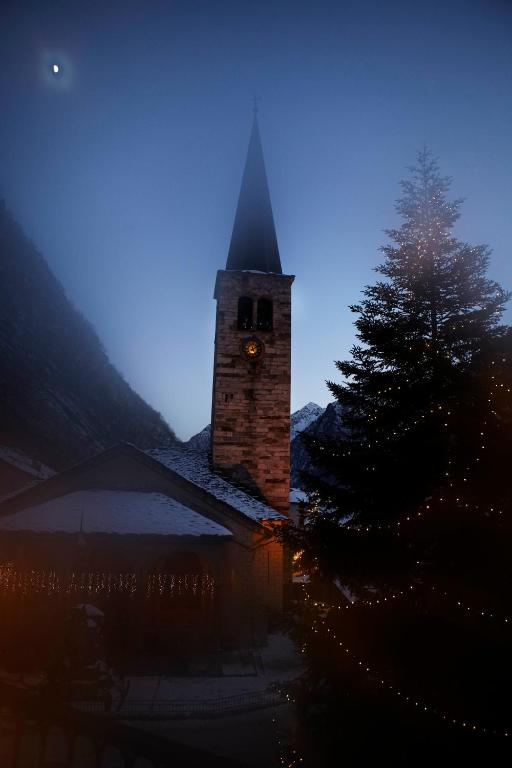 Fotografie z fotogalerie ubytování Hotel Monterosa v destinaci Alagna Valsesia
