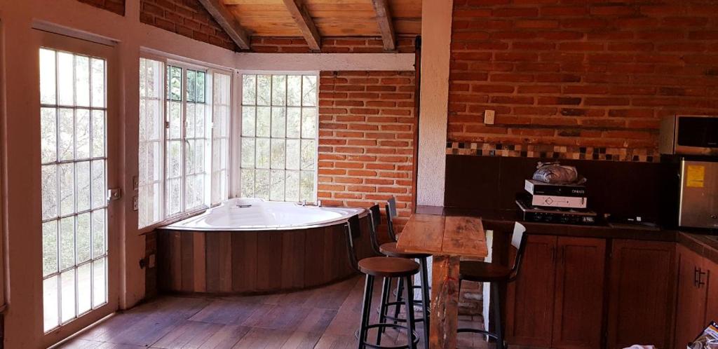 Fotografie z fotogalerie ubytování Cabañas las Alazanas v destinaci Mazamitla