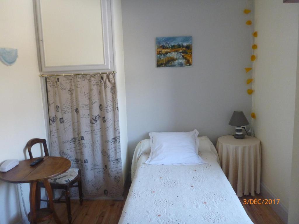 LOGIS HOTEL Les Tilleuls - Eenpersoonskamer