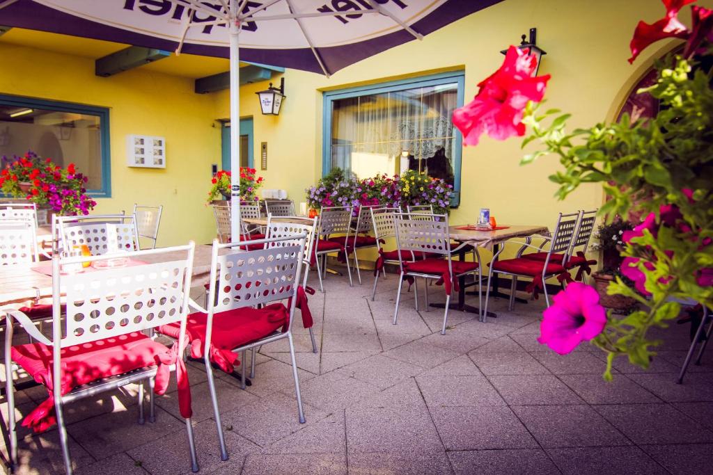 Restaurace v ubytování Gasthof Schaber