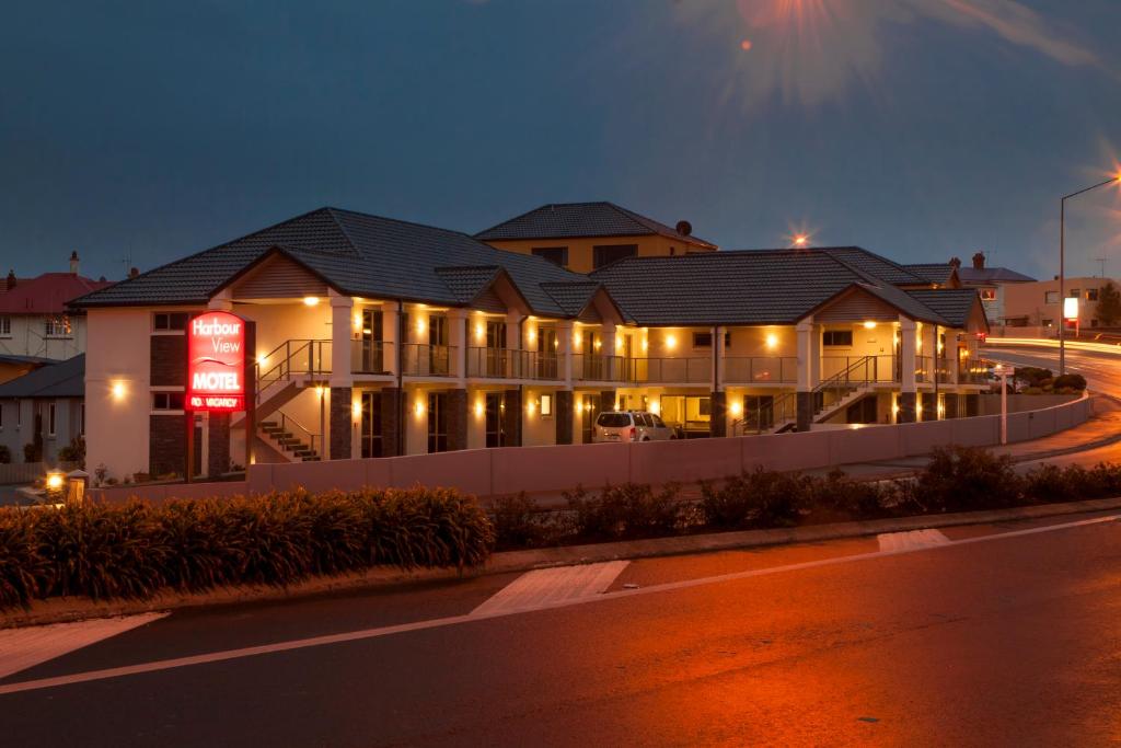 Budova, kde se motel nachází