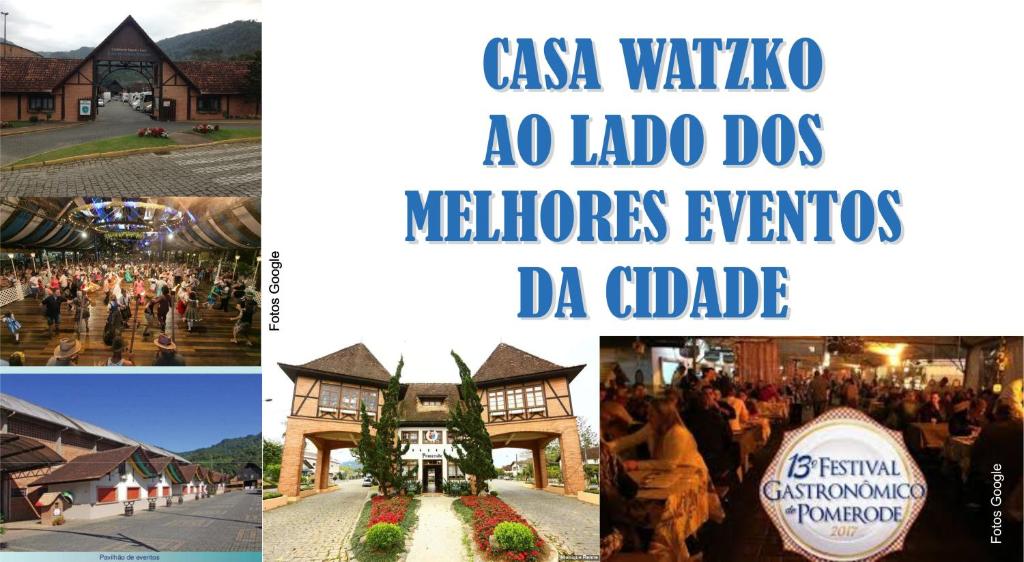  Pousada Watzko Pomerode