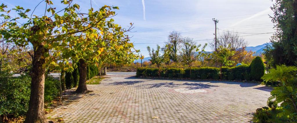 Zahrada ubytování Guesthouse Liogerma