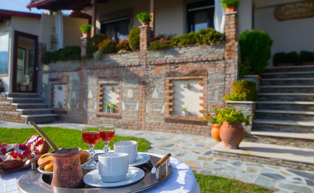 Zahrada ubytování Guesthouse Liogerma