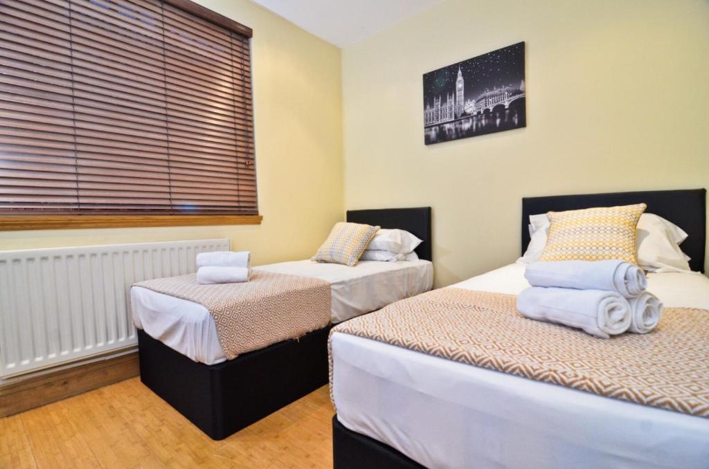 Thames View House Surrey Quays - Budget Twin Room