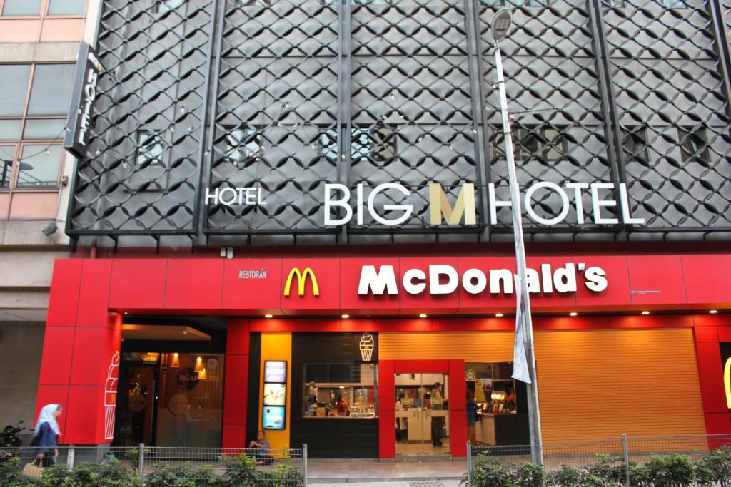 Certifikát, hodnocení, plakát nebo jiný dokument vystavený v ubytování BIG M Hotel