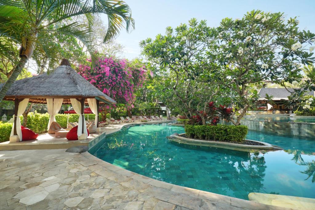 Bazén v ubytování Novotel Bali Nusa Dua nebo v jeho okolí