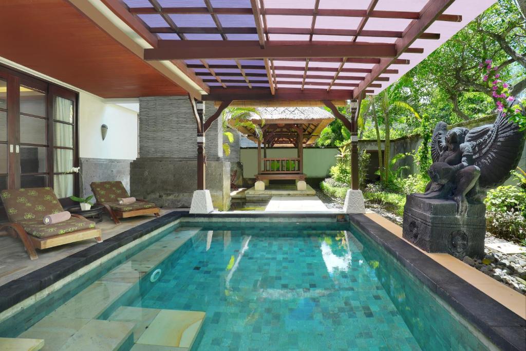 Bazén v ubytování Novotel Bali Nusa Dua nebo v jeho okolí