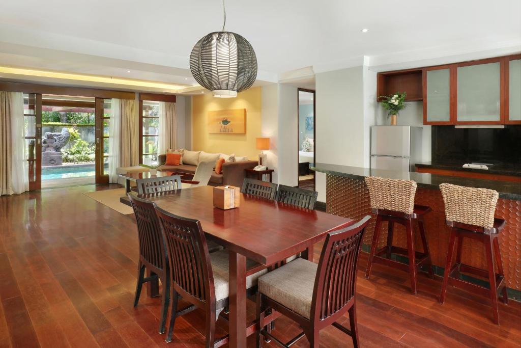 Posezení v ubytování Novotel Bali Nusa Dua