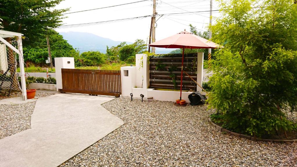 Zahrada ubytování 高寮貳陸之貳民宿 Gaoliao 26-2 Simple Home Life