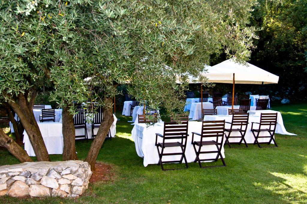 Zahrada ubytování Hotel Villa Annette