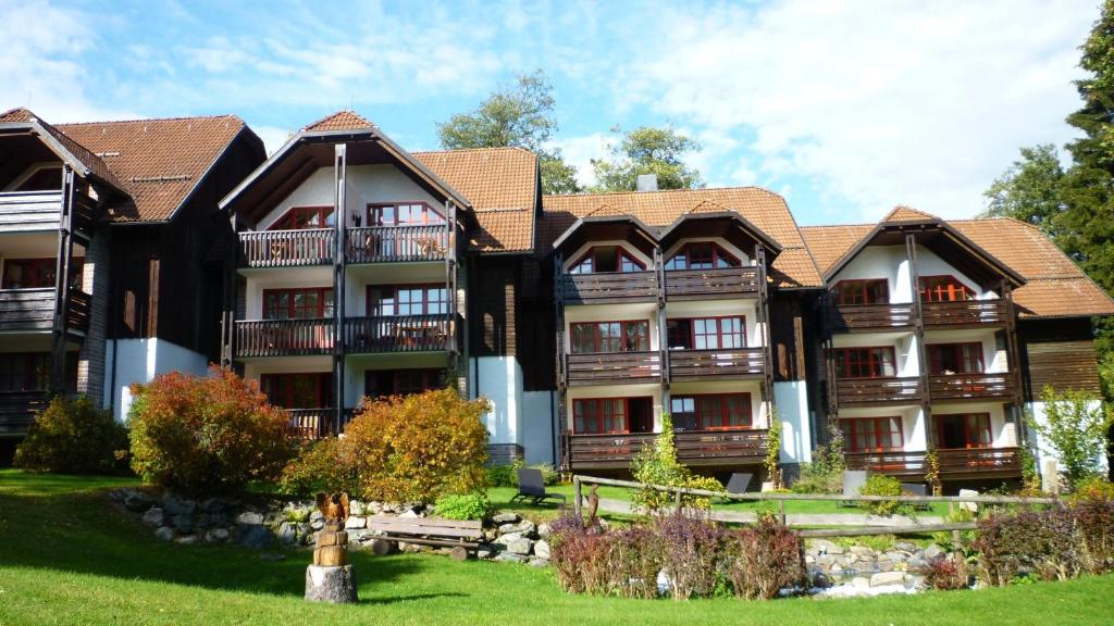 Zahrada ubytování Hapimag Ferienwohnungen Braunlage