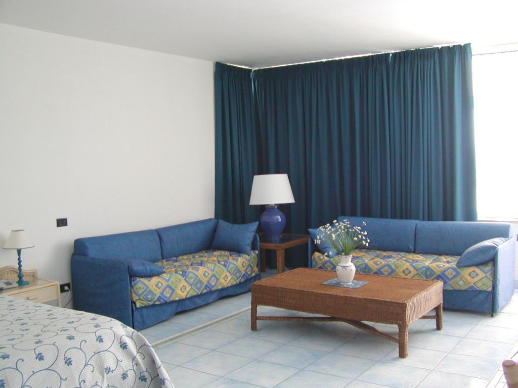 Posezení v ubytování Hotel Selenia Residence