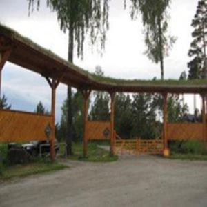 Zahrada ubytování Glafsfjordens Accommodatie