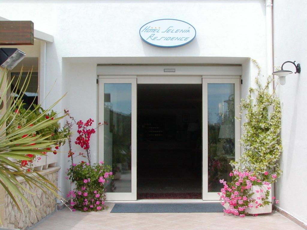Exteriér nebo vchod ubytování Hotel Selenia Residence