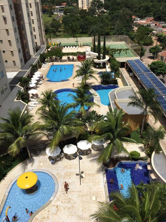  Flat Prive das Thermas II - R3 Caldas