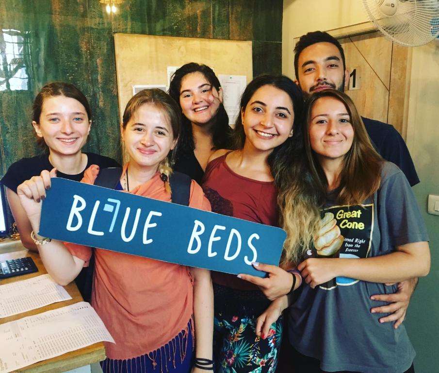 Hosté ubytování Blue Beds Hostel