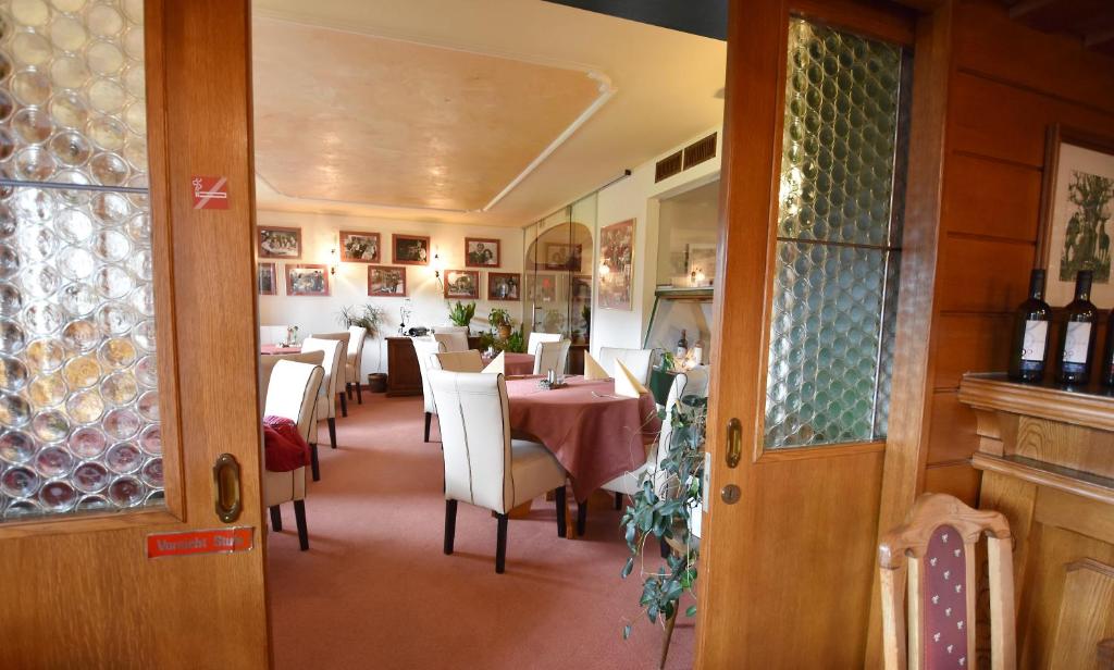 Restaurace v ubytování Hotel Restaurant Stigenwirth