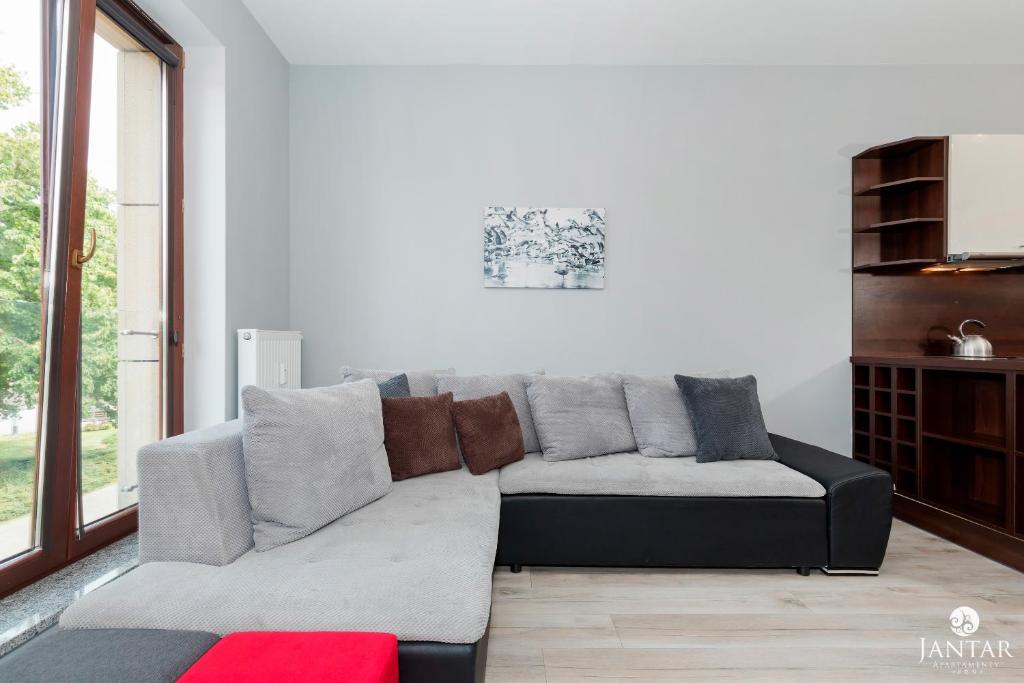 Posedenie v ubytovaní Jantar Apartamenty Lighthouse Port Kołobrzeg