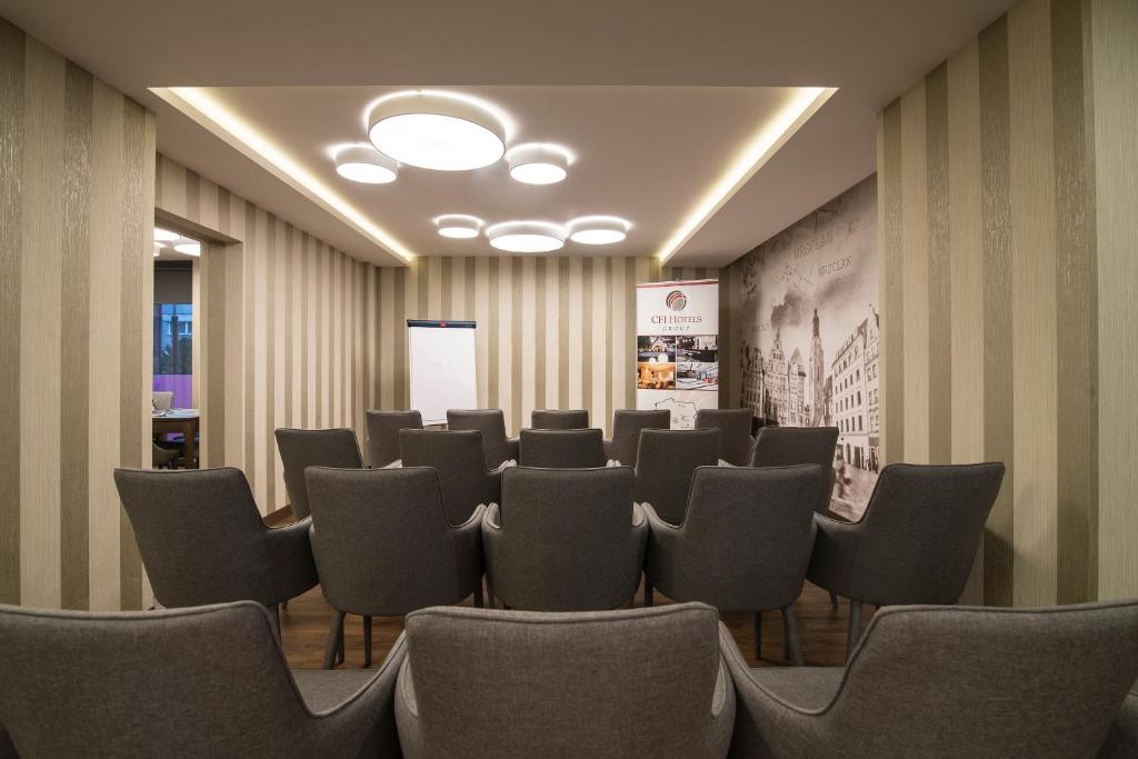 Konferenční prostory v ubytování Citi Hotel's Wrocław