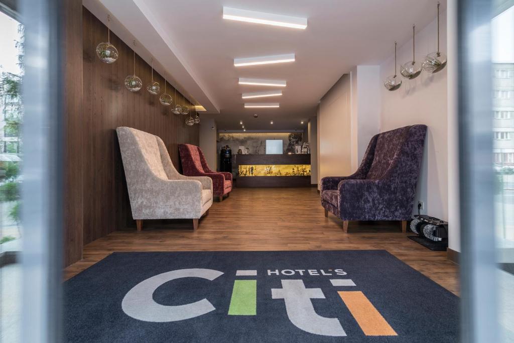 Citi Hotel's Wroclaw - Resim 15