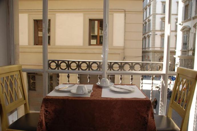 A balcony or terrace at Hotel Medici