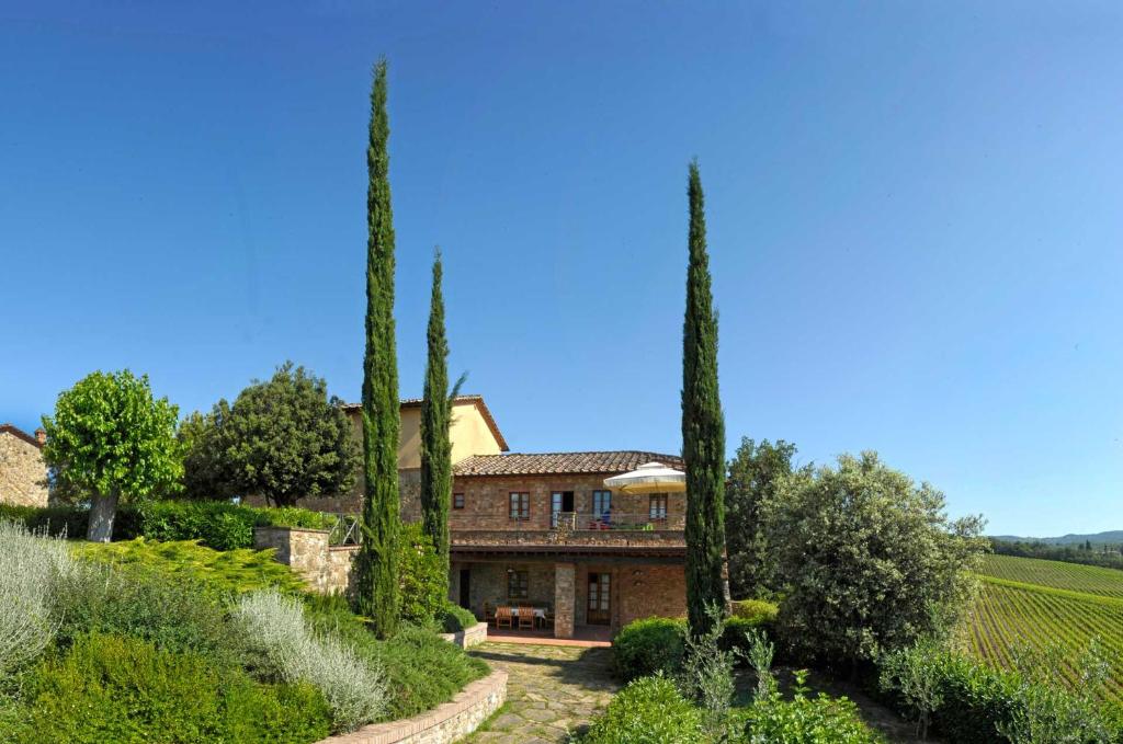 Agriturismo Le Gallozzole - Appartement Trois Chambres Avec Terrasse - Annexe (5 Adultes)