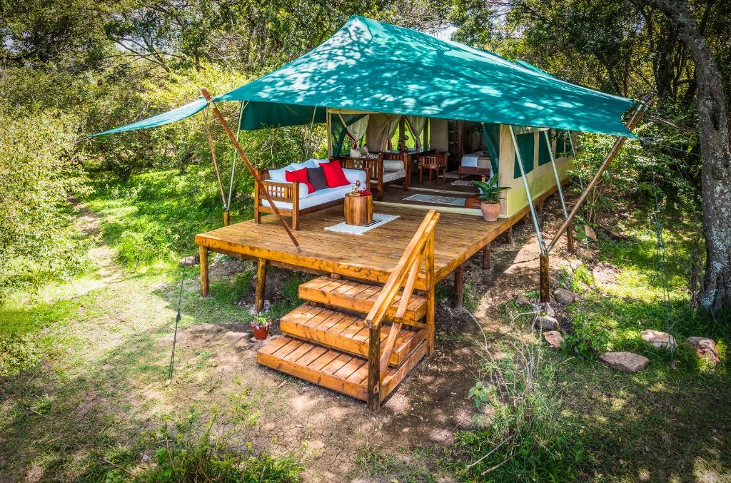Gallery image of Losokwan Luxury Tented Camp - Maasai Mara in Aitong