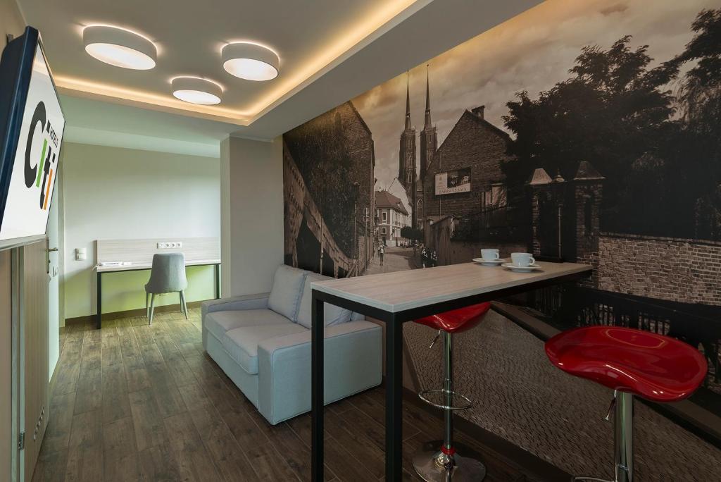 Citi Hotel's Wroclaw - Resim 5